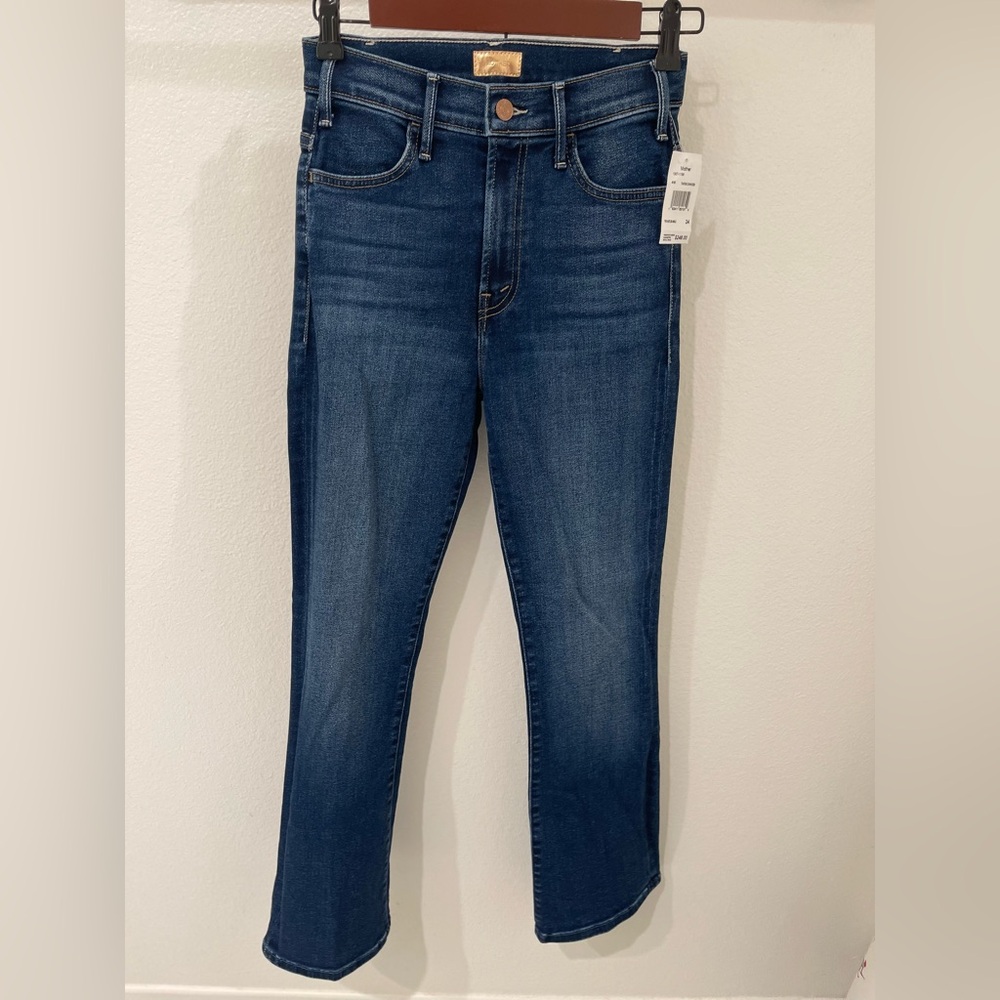 MOTHER Denim The Hustler Ankle Taking Chances Jeans Size 24 - Picture 4 of 7